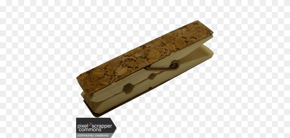 Cork Clothespin Graphic, Cutlery, Spoon, Wood Free Png