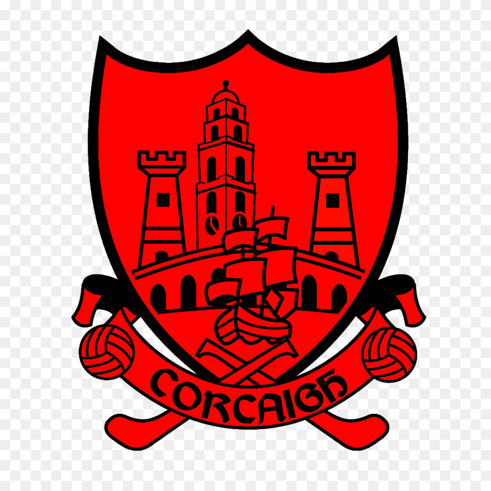 Cork Gaa Crest, Emblem, Symbol, Logo, Badge Free Png Download