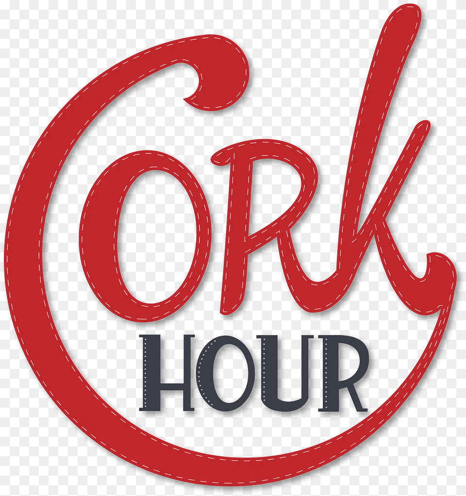 Cork Hour Logo Circle, Light Free Png