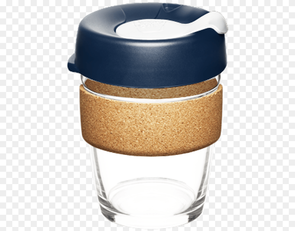 Cork Keep Cup Keepcup, Jar, Pottery Free Png Download