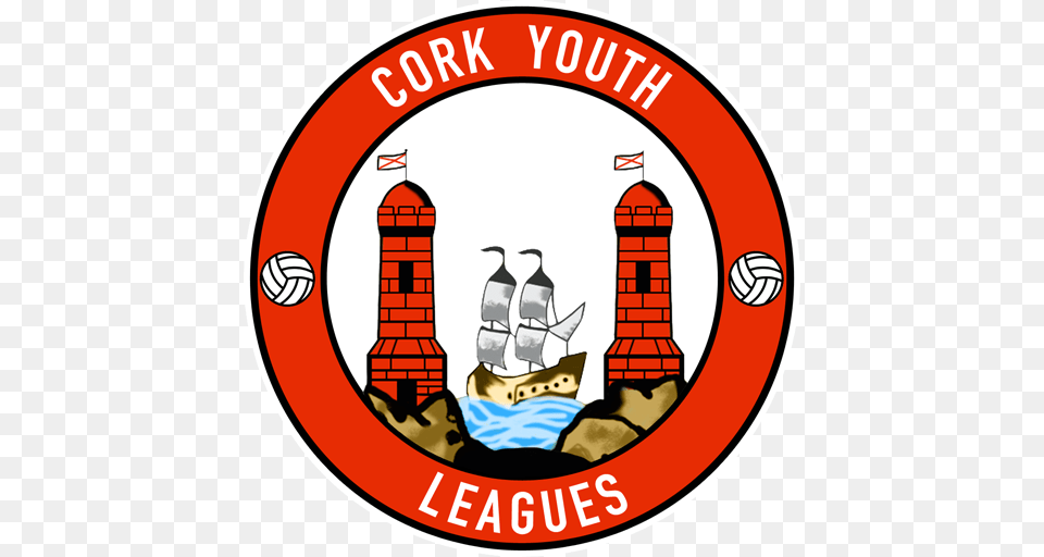 Cork Youth Leagues Youth Football In Cork, Architecture, Building, Factory, Logo Png Image