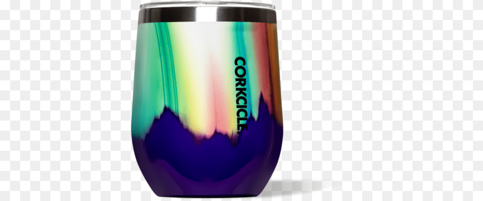 Corkcicle 12 Oz Stemless Wine Cup Corkcicle Stemless Aurora, Tin, Glass Free Png Download