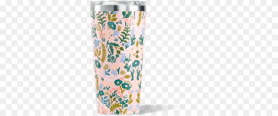 Corkcicle 16 Oz Tumbler Lively Floral Corkciclerifle Paper, Pottery, Bottle, Shaker Png