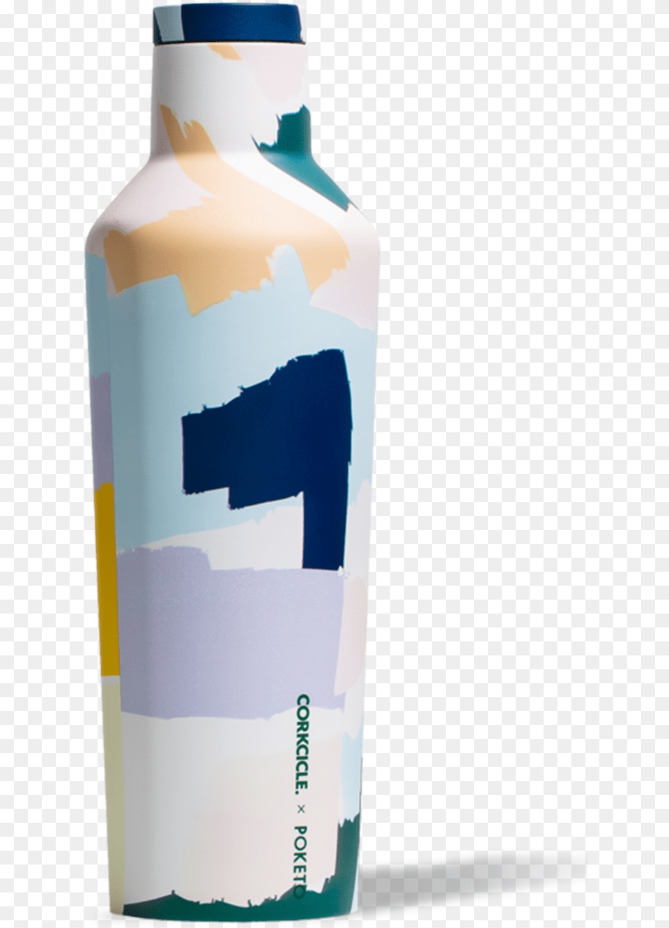 Corkcicle Brush Stroke, Bottle Free Png Download