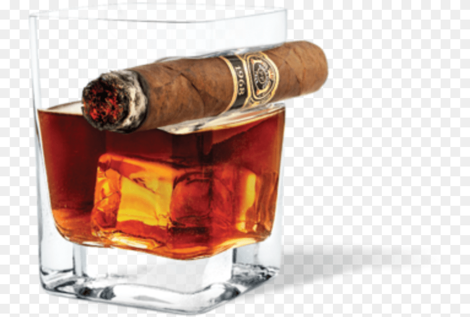 Corkcicle Cigar Glass, Head, Person, Face, Alcohol Free Transparent Png