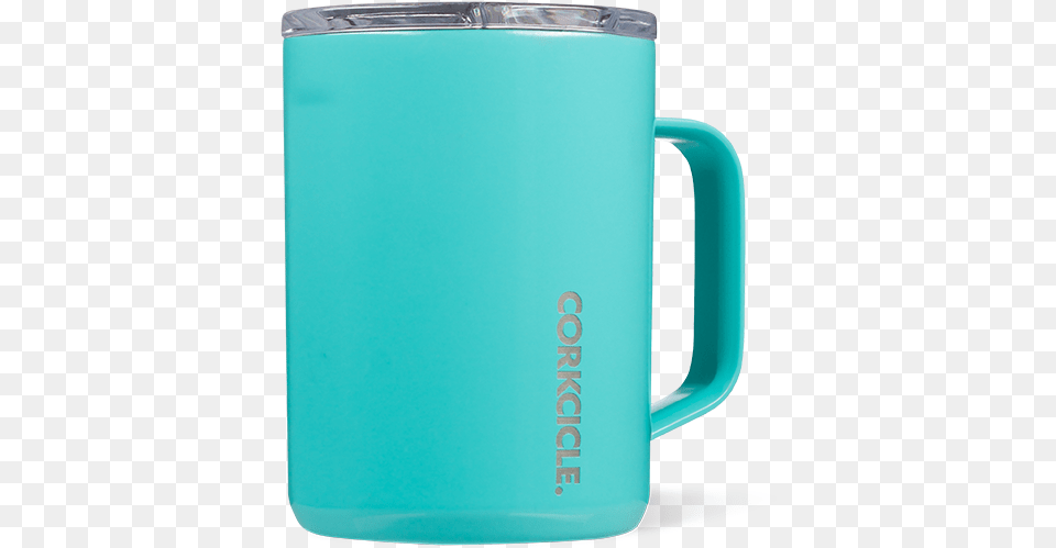 Corkcicle Coffee Mug, Cup, Glass, Beverage, Coffee Cup Png Image