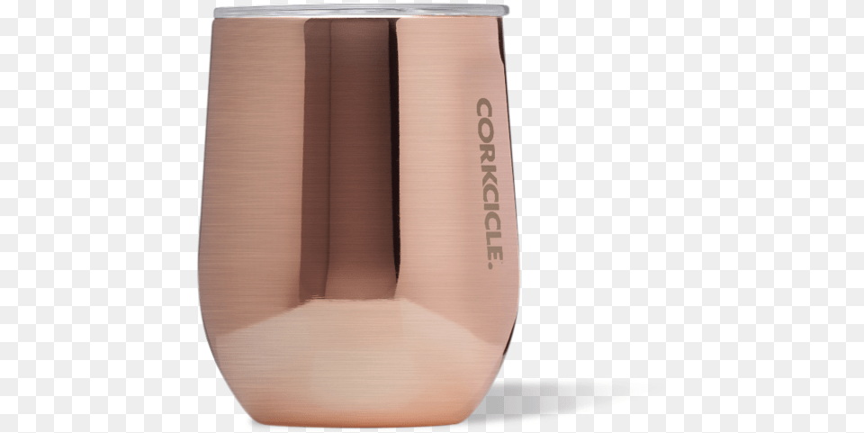 Corkcicle Copper Stemless Wine Glasses, Bottle, Cup, Jar, Shaker Free Transparent Png