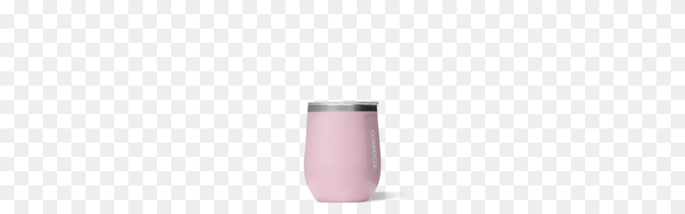 Corkcicle Stemless Rose Quartz Ellie Bee, Cup, Jar, Glass, Bottle Png Image