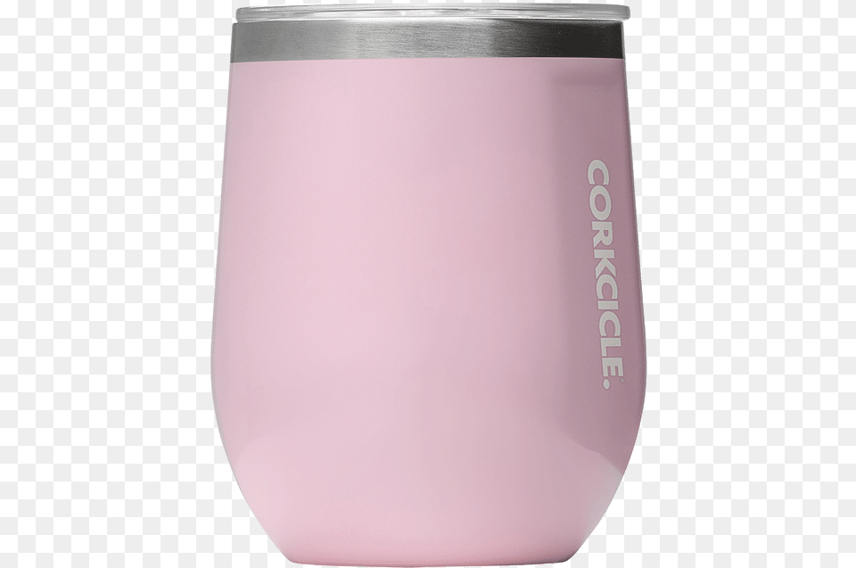 Corkcicle Stemless Rose Quartz Lampshade, Jar, Glass, Computer, Electronics Png