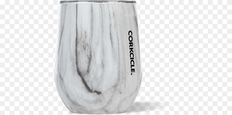 Corkcicle Stemless Snowdrift 350ml Corkcicle Marble, Glass, Jar, Pottery, Vase Free Png