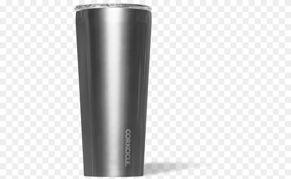 Corkcicle Tumbler 16oz Gunmental, Steel, Bottle, Shaker, Can Png