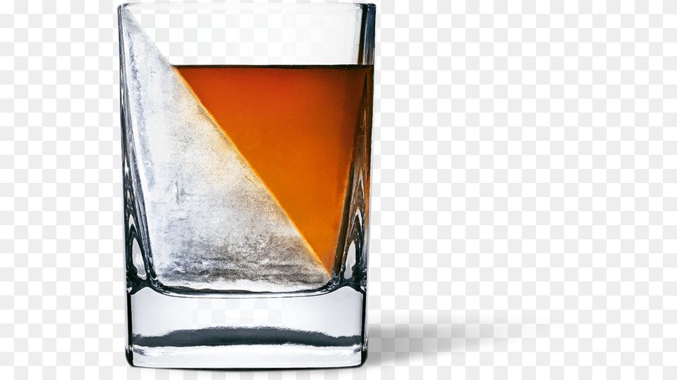 Corkcicle Whiskey Wedge, Glass, Alcohol, Beverage, Cocktail Free Png