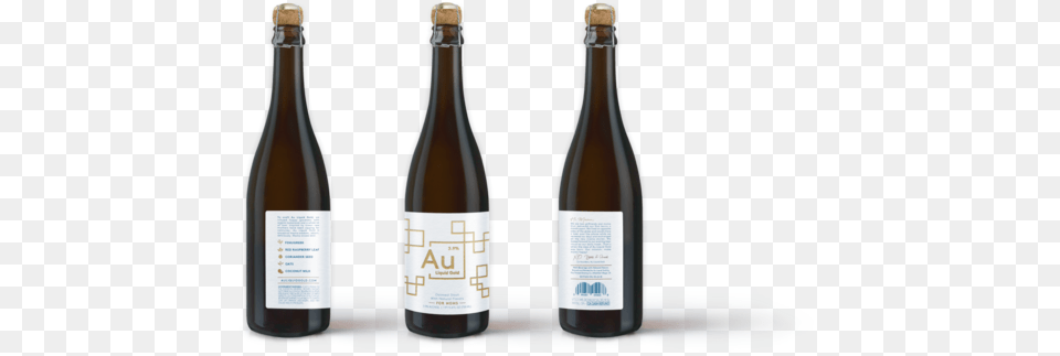 Corked Bottle, Alcohol, Beer, Beverage, Liquor Png Image