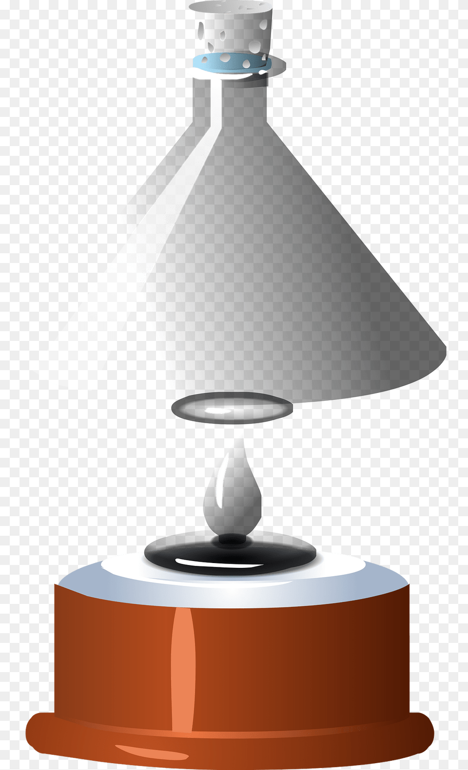 Corked Bulb Trophy Clipart, Lamp, Lighting, Table Lamp, Appliance Free Png