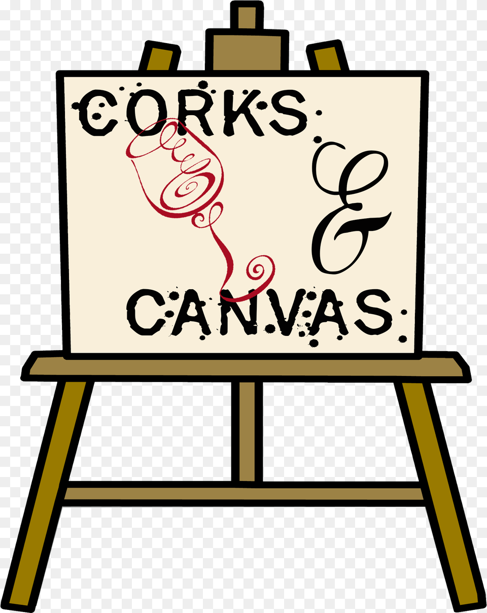 Corks Amp Canvas Logo No Background Dibujo De Un Lienzo, Face, Head, Person, Text Png Image