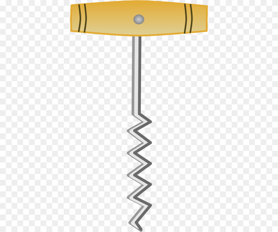 Corkscrew, Device, Lamp Png Image