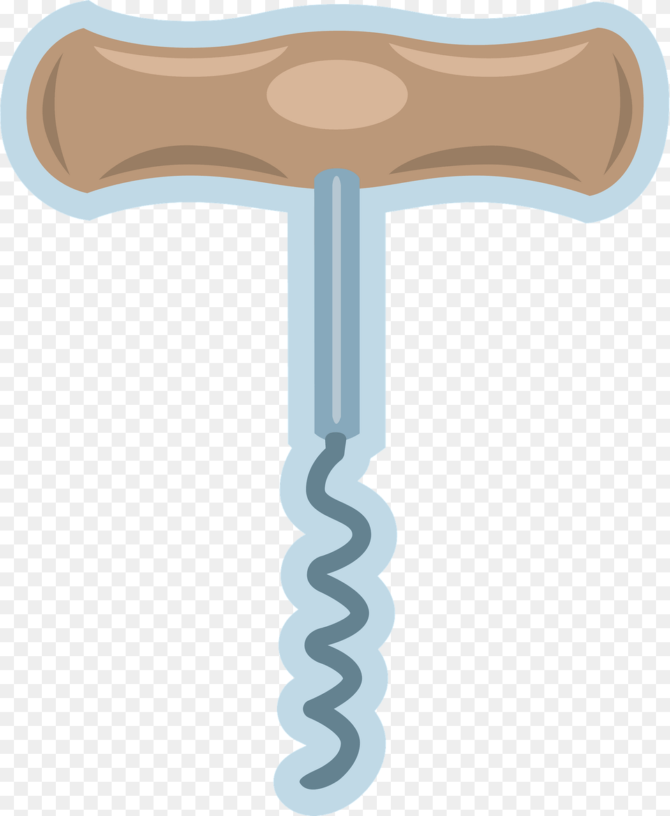 Corkscrew Clipart, Stick, Device Free Png Download