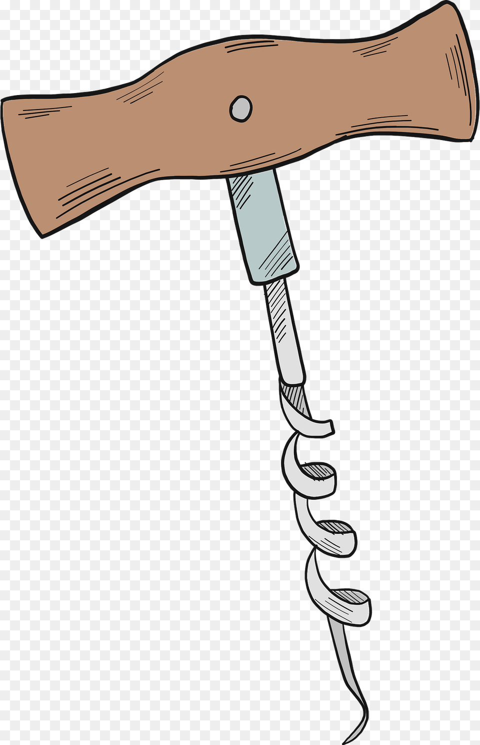 Corkscrew Clipart, Device Free Transparent Png