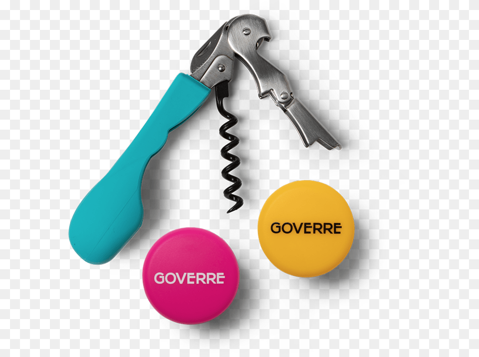 Corkscrew With Its Ergonomic Silicone Handle In Our Metalworking Hand Tool, Blade, Razor, Weapon, Device Free Transparent Png