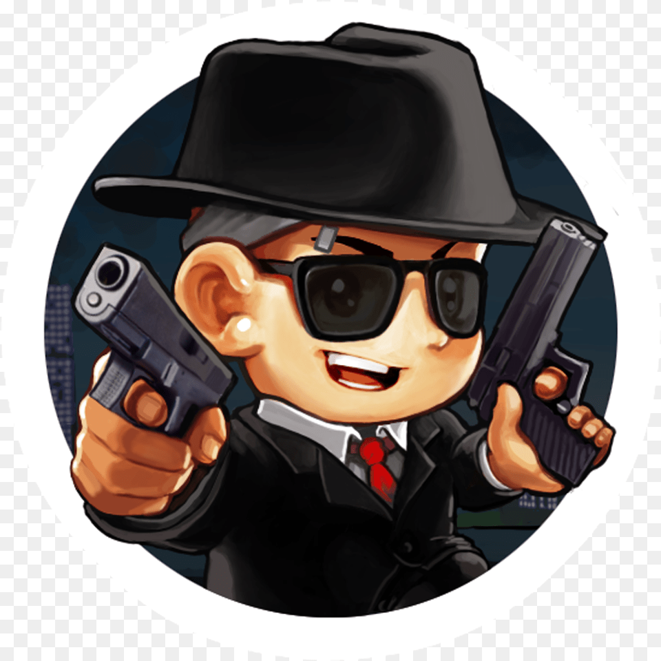 Corleone Online, Weapon, Handgun, Gun, Firearm Png Image