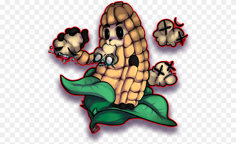 Corn, Food, Produce, Grain, Plant Png Image