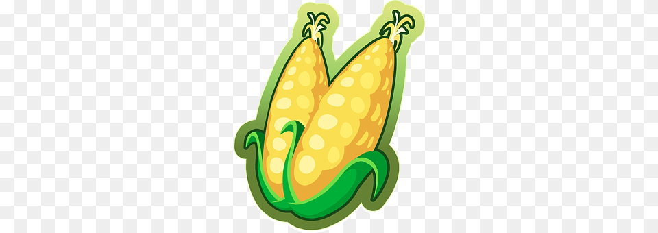 Corn Food, Grain, Plant, Produce Png Image