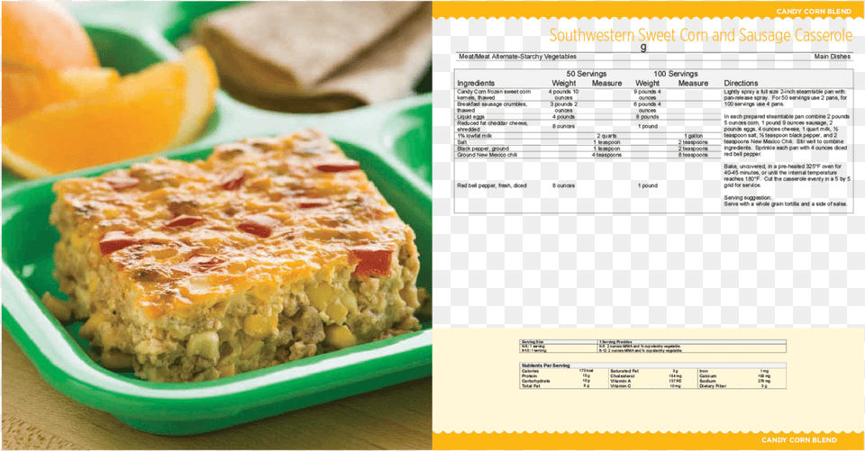 Corn Amp Sausage Casserole2x Gratin, Food, Plate Free Transparent Png