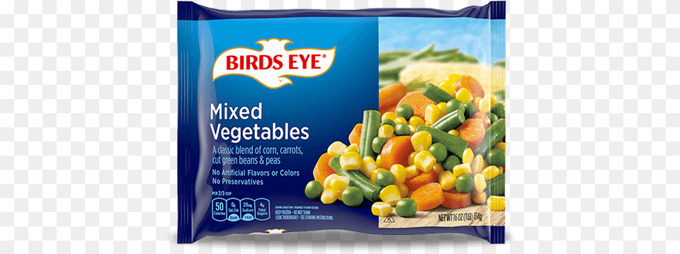 Corn Carrots Green Beans U0026 Peas Mixed Veggies Birds Eye Birds Eye Mixed Veggies, Food, Lunch, Meal, Produce Free Png Download