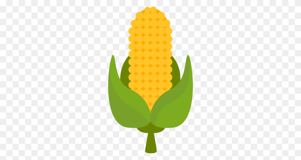 Corn Cartoon Icon, Flower, Plant, Anther, Food Free Png