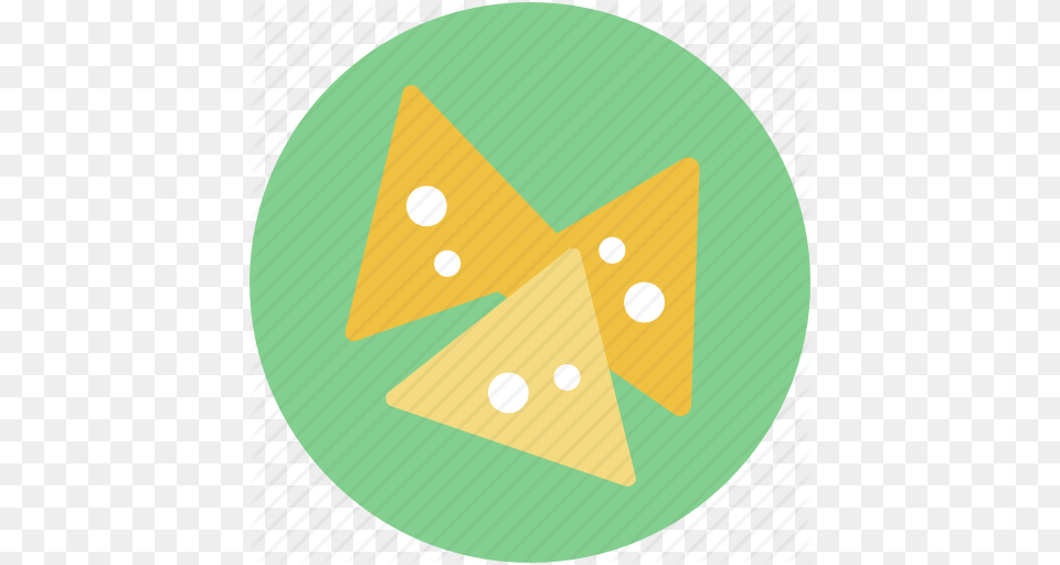 Corn Chips Food Guacamole Tortilla Chips Totopos Icon, Disk Free Png