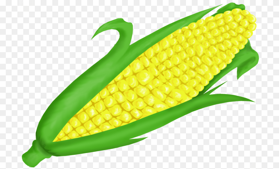 Corn Clip Art, Food, Grain, Plant, Produce Free Png Download