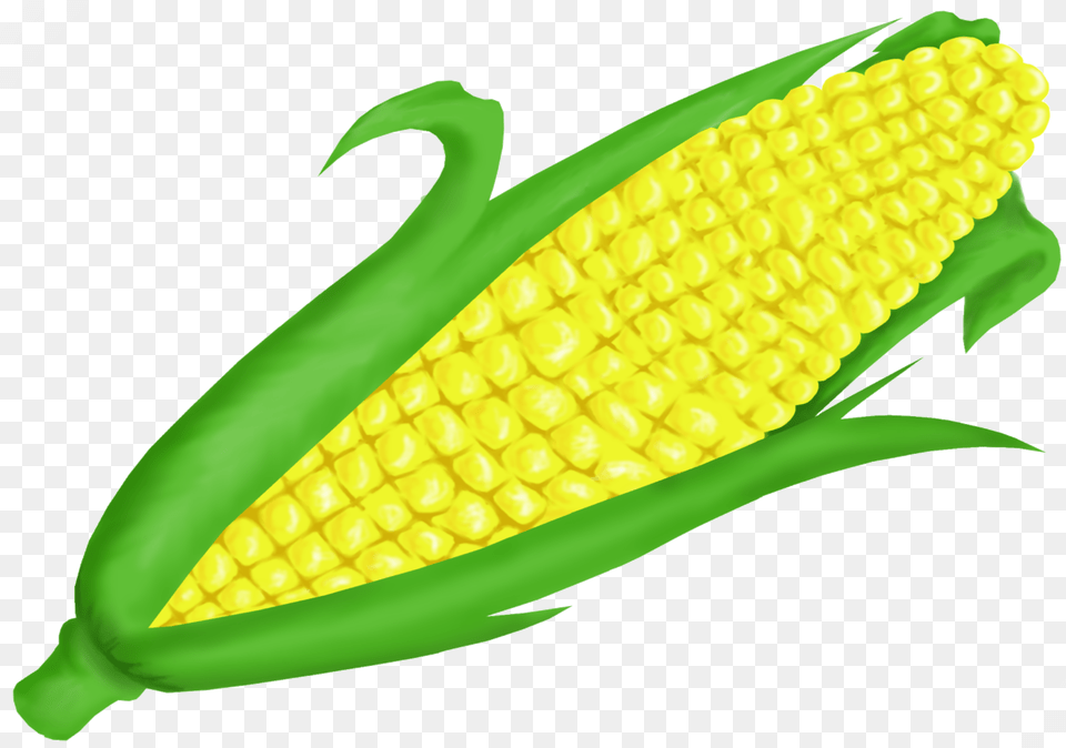 Corn Clip Art, Food, Grain, Plant, Produce Free Png