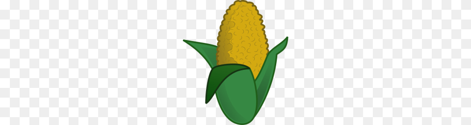 Corn Clip Art Free, Food, Grain, Plant, Produce Png Image