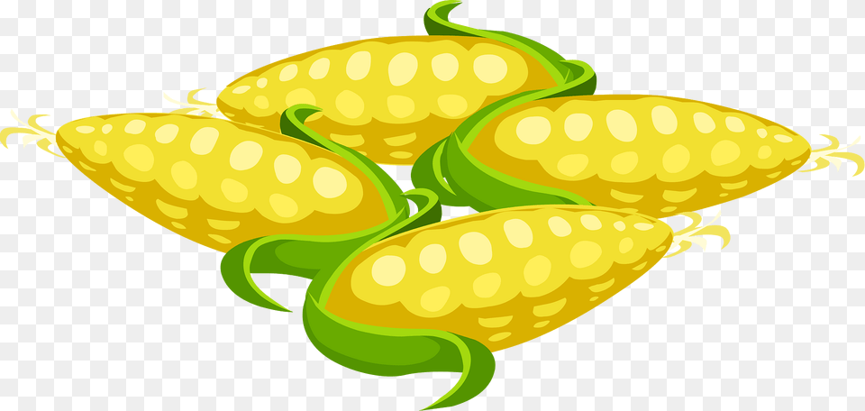 Corn Clipart, Food, Grain, Plant, Produce Free Png