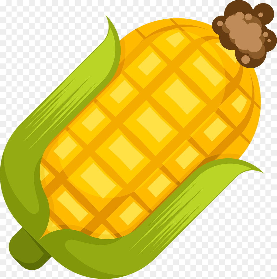 Corn Clipart, Food, Grain, Plant, Produce Free Png