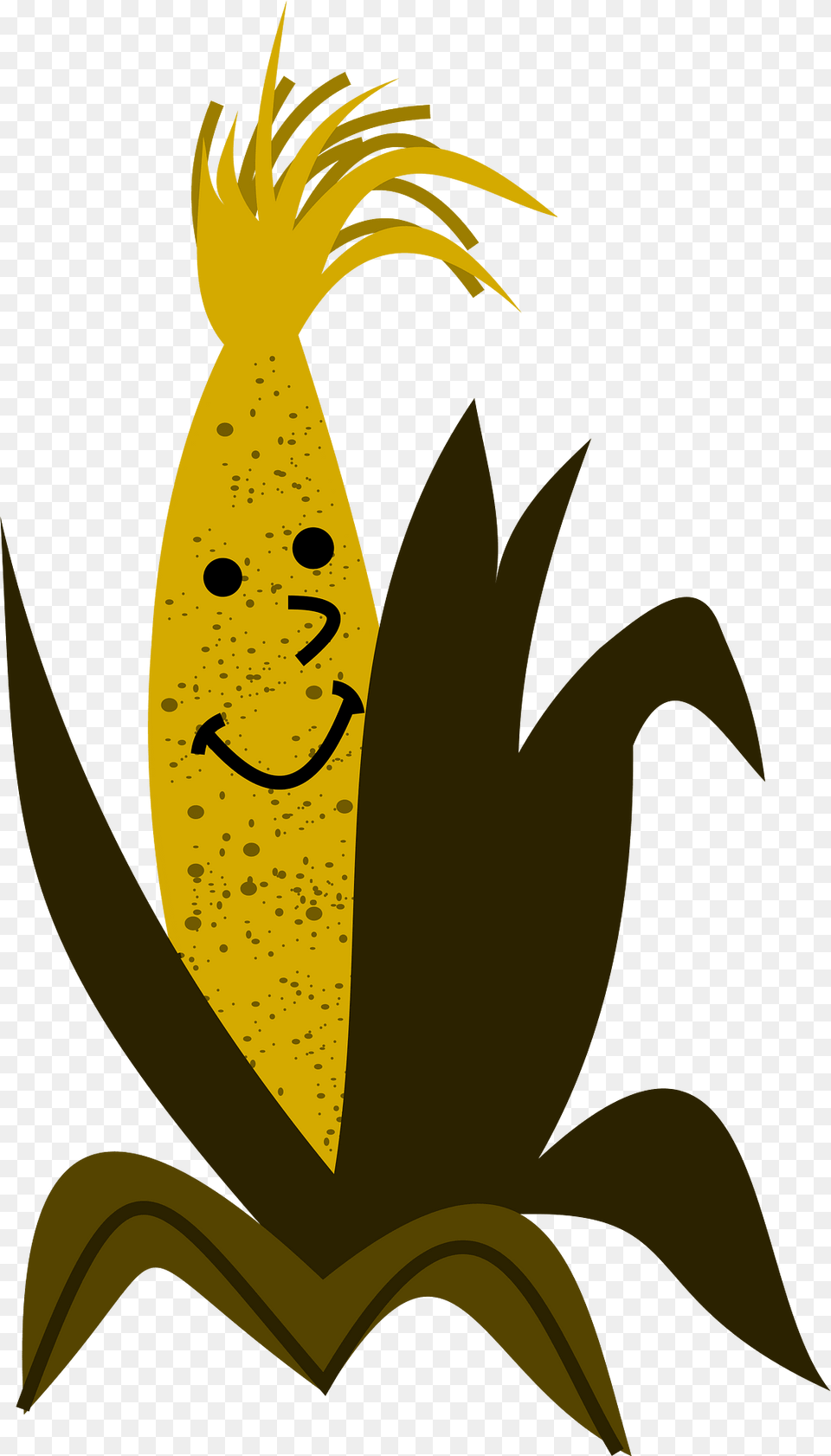 Corn Clipart, Produce, Food, Fruit, Plant Png Image