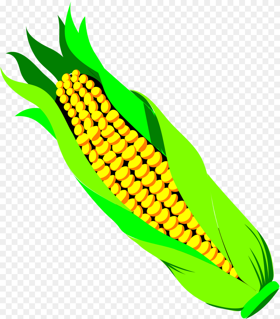 Corn Clipart, Food, Grain, Plant, Produce Free Png Download