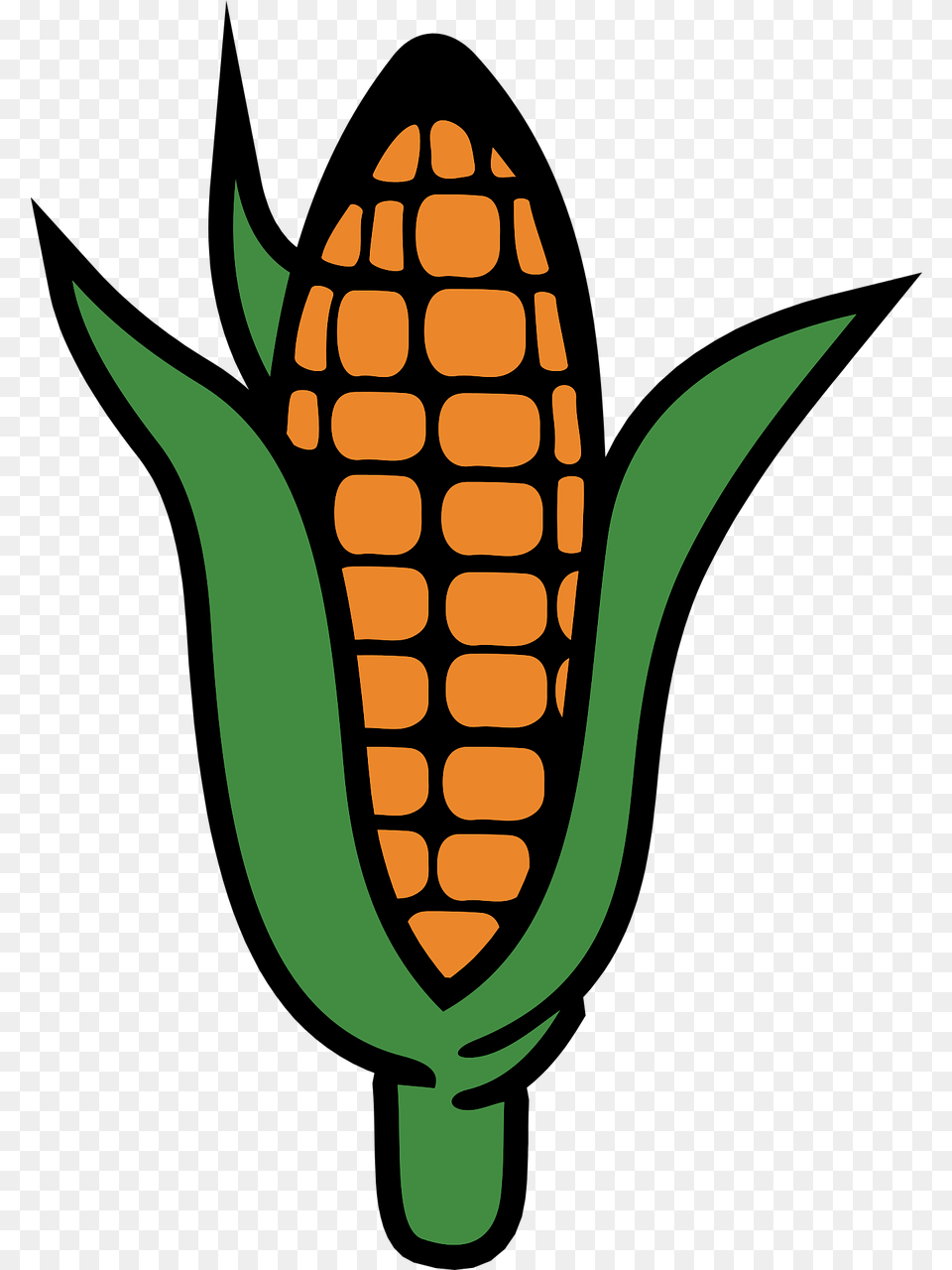 Corn Clipart, Food, Grain, Plant, Produce Free Png Download