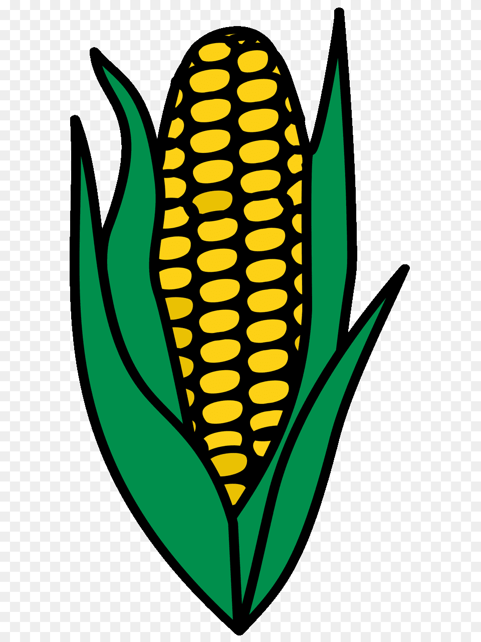 Corn Clipart Best Web Clipart Throughout Corn Clipart, Food, Grain, Plant, Produce Free Png