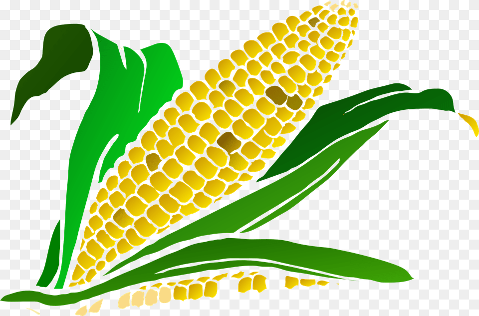 Corn Clipart Harvesting Crop, Food, Grain, Plant, Produce Free Transparent Png