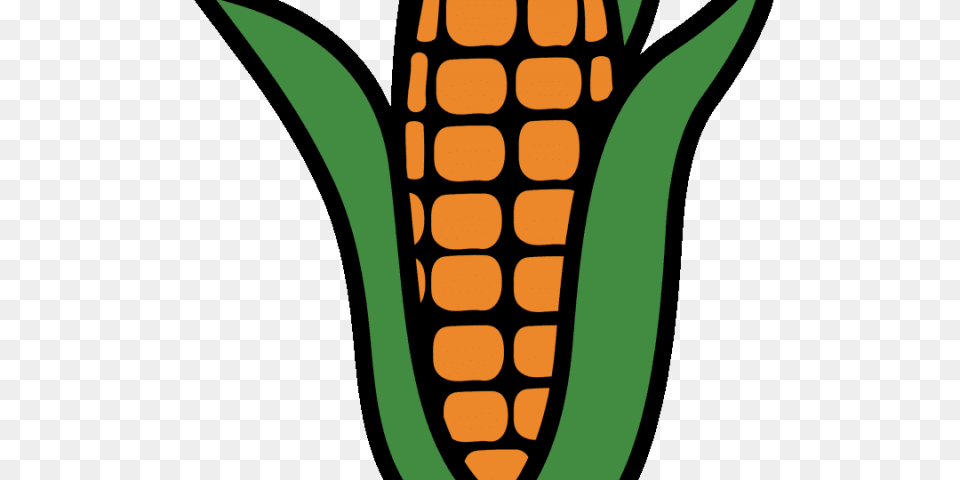 Corn Clipart Indian Corn, Food, Grain, Plant, Produce Png Image