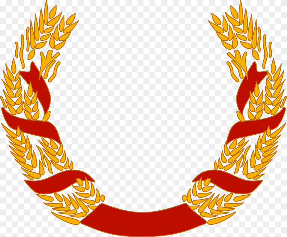Corn Clipart Wreath, Emblem, Symbol Png Image