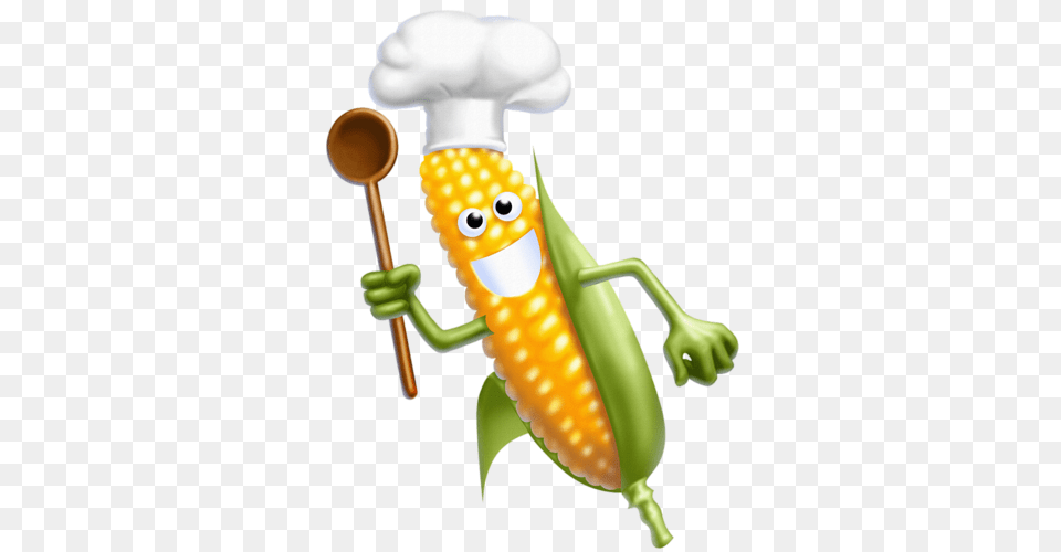 Corn Clipart Yellow Fruit, Cutlery, Spoon, Toy Free Png Download