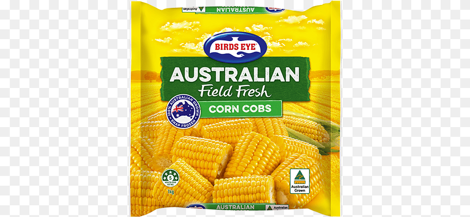 Corn Cobs 1kg Corn Cob Frozen, Food, Produce, Grain, Plant Free Transparent Png