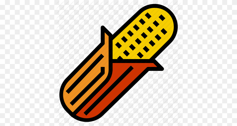 Corn Corns Icon, Food Free Png Download