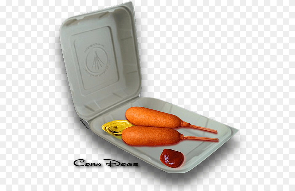 Corn Dog, Food, Lunch, Meal, Ketchup Free Transparent Png