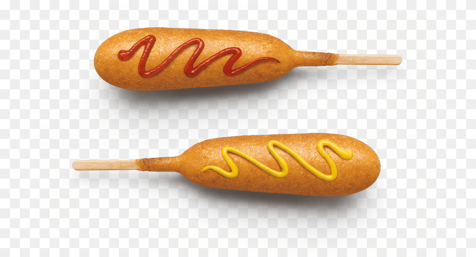 Corn Dog Corn Dog, Food, Hot Dog, Ketchup Free Transparent Png