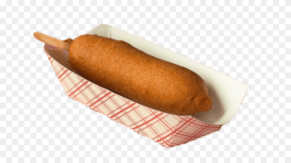 Corn Dog In A Box, Bread, Food, Hot Dog Free Png
