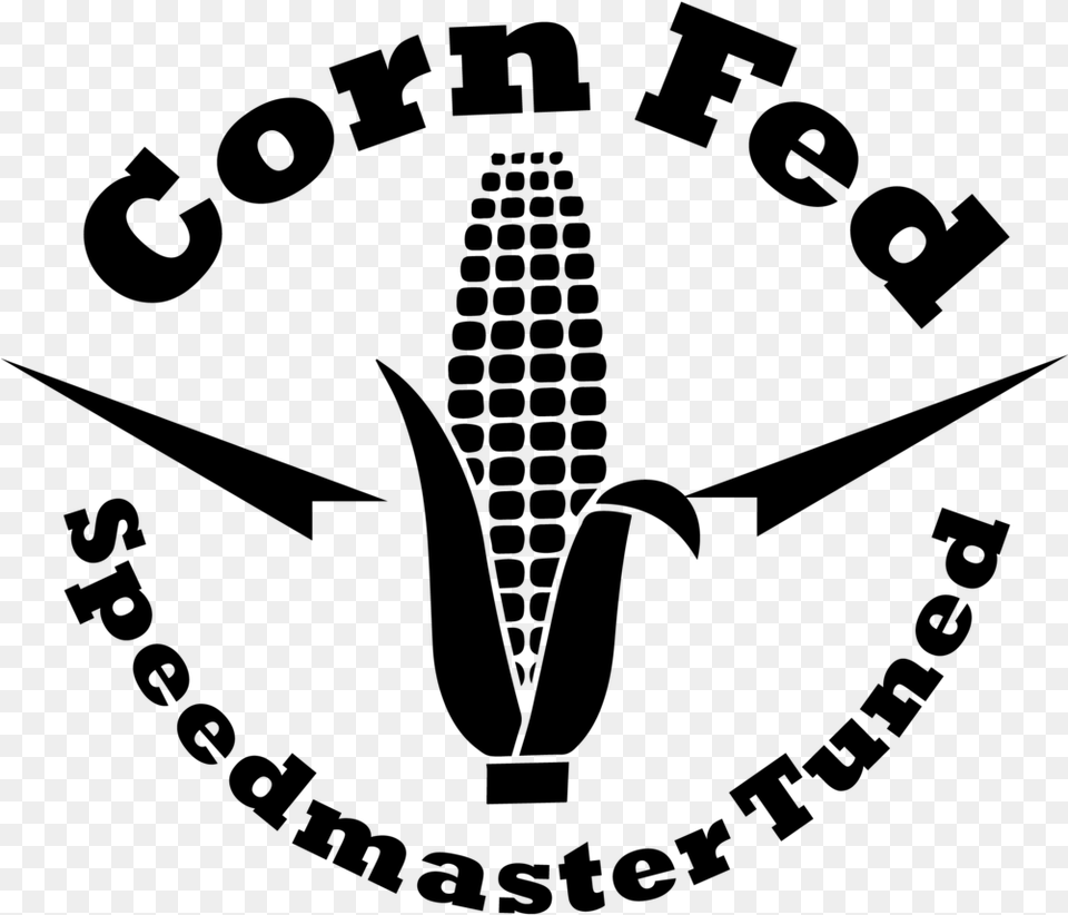 Corn Fed, Gray Png