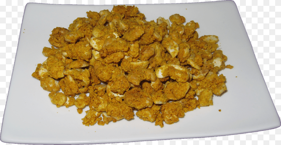 Corn Flakes, Food, Fried Chicken, Nuggets, Plate Free Png